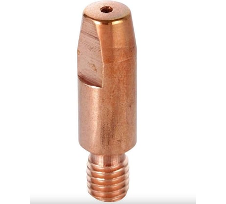 Наконечник токопроводящий (Cu-E; М6х28; 1.0 мм) для горелок MIG/MAG ЭНАРГИТ M6X28X1.0
