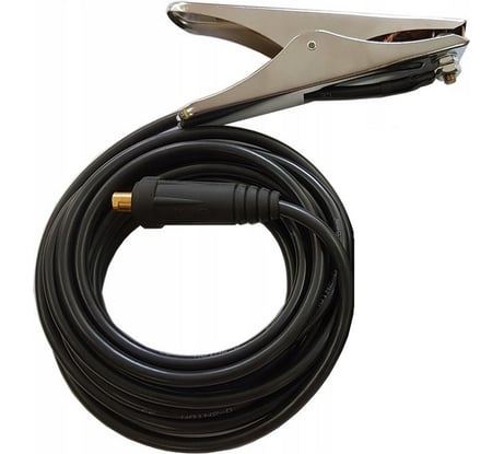 Комплект кабеля заземления КГ 1x25 ГОСТ (3 м; вилка 35-50) ЭНАРГИТ КЗ-125-3 35-50