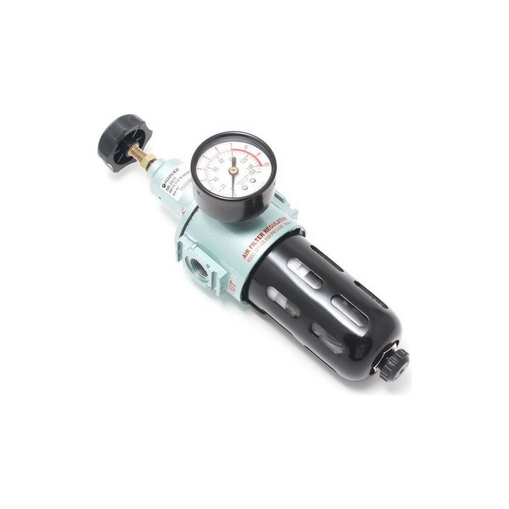 Фильтртонкойочистки5Мксрегуляторомиманометромдляпневмосистем1/4ForsageF-SB-2021(8383)