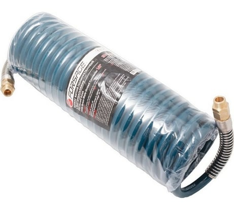 Шланг витой полиуретановый с резьбовыми наконечниками 1/2 12 х 18мм х 10м Forsage F-1812-10M(15198)