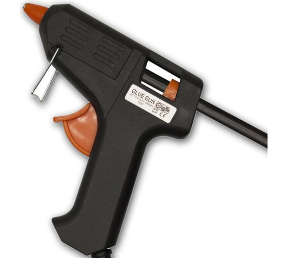 Клеевой стержень 7x190 мм, этиленвинилацетат, черный, 100 шт Pro Legend PL9685_100