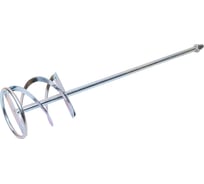 Венчик Турбо для сухих смесей М14, 120x600 мм для миксера Biber тов-217001