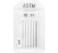 Эталон чувствительности проволочный ASTM E-747 1B11 (Fe) 50 мм Элитест 00108645