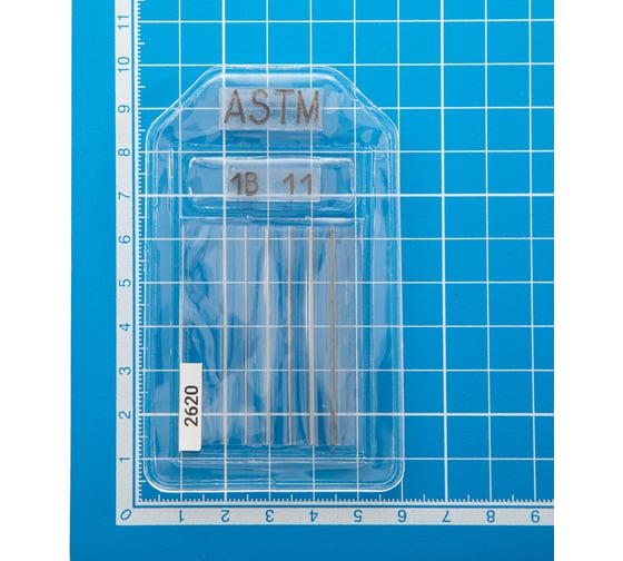 Эталон чувствительности проволочный ASTM E-747 1B11 (Fe) 50 мм Элитест 00108645