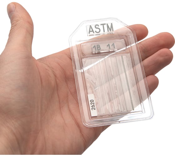 Эталон чувствительности проволочный ASTM E-747 1B11 (Fe) 50 мм Элитест 00108645