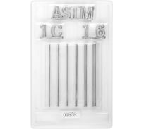 Эталон чувствительности проволочный ASTM E-747 1C16 (Fe) 50 мм Элитест 00108646