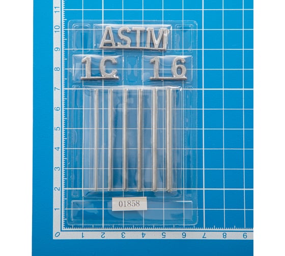 Эталон чувствительности проволочный ASTM E-747 1C16 (Fe) 50 мм Элитест 00108646