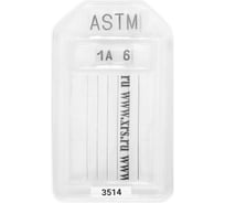 Эталон чувствительности проволочный ASTM E-747 1A6 (Fe) 50 мм Элитест 00108354