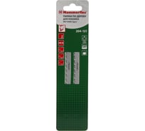 Пилка Flex JG WD (2 шт; 152 мм; шаг 4 мм; HCS) для лобзика T344D HAMMER 62717 204-121