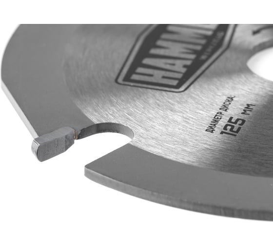Диск пильный Flex 205-136 CSB WD (125х22.2 мм) по дереву для УШМ HAMMER 690948