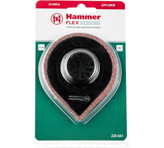 Полотно (87х72х0.8 мм) Flex 220-041 MF-AC 041 для удаления раствора для МФИ HAMMER 175837
