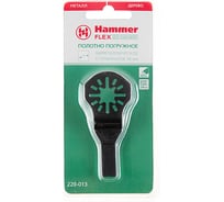 Полотно пильное погружное ступенчатое (10 мм; BiM) Flex 220-013 MF-AC 013 для МФИ HAMMER 54522