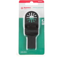 Полотно пильное погружное ступенчатое 20 мм Flex 220-014 MF-AC 014 для МФИ HAMMER 54520