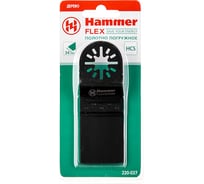 Полотно пильное погружное (34х34х92 мм; BIM) Flex MF-AC 037 для МФИ HAMMER 174905 220-037