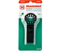 Полотно пильное погружное (20х32.5х30 мм; BIM) Flex MF-AC 039 для МФИ HAMMER 174907 220-039