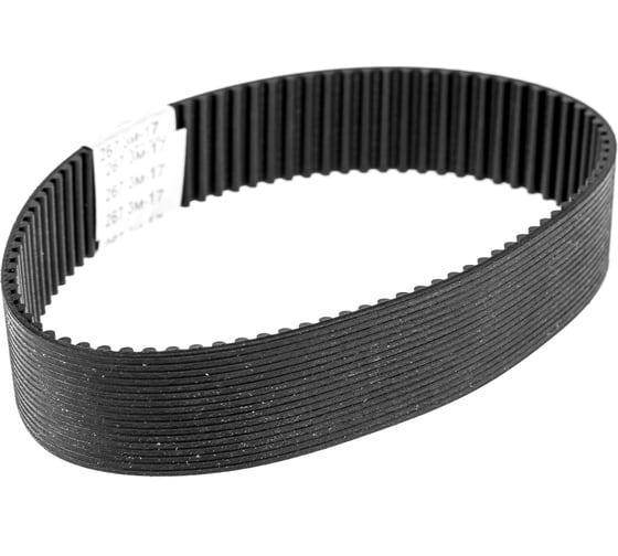 Ремень 267 HTD Flex (3 м; 17 мм) для рубанка Интерскол,Ижевс HAMMER 352249