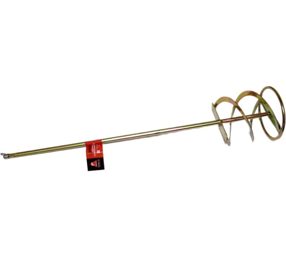 Миксер для краски и смесей 120x600 мм, SDS+, плоский профиль TOOLAS 00006215