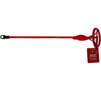 Миксер для краски 60x400 мм, с шестигранным хвостовиком (красный) TOOLAS 00003694