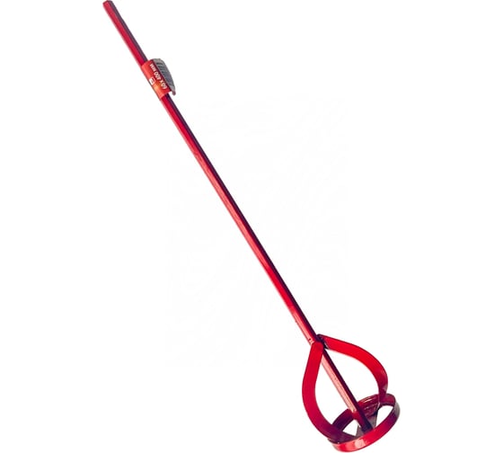 Миксер для краски 60x400 мм, с шестигранным хвостовиком (красный) TOOLAS 00003694