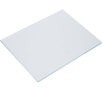 Стекло защитное 90x110 мм, 10 шт PLAZWELD С- 90x110