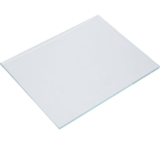 Стекло защитное 90x110 мм, 10 шт PLAZWELD С- 90x110 1