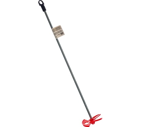 Миксер для красок (60x6х350 мм; цилиндрический хвостовик) Denzel 848297