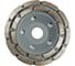 Чашка алмазная шлифовальная двухрядная Premium OXCRAFT 125х5х22,2 02271133 1