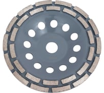 Чашка алмазная шлифовальная двухрядная Premium (180х5х22.2 мм) OXCRAFT PO000134218