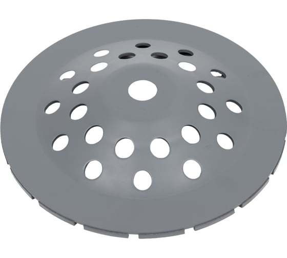 Чашка алмазная шлифовальная двухрядная Premium (230х5х22.2 мм) OXCRAFT PO000134219