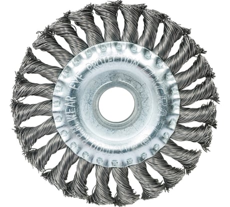 Щетка металлическая крученая (125х22.2 мм) OXCRAFT PO000093806
