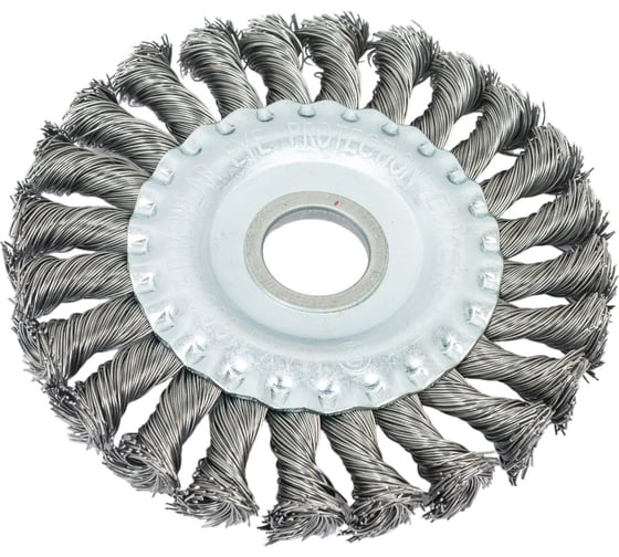 Щетка металлическая крученая (125х22.2 мм) OXCRAFT PO000093806