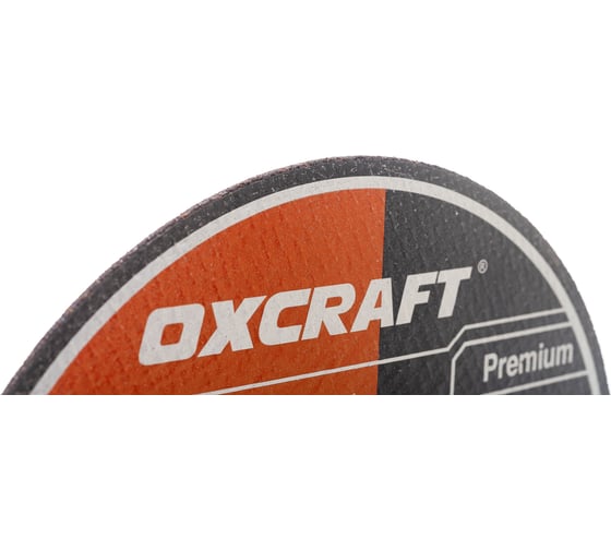 Круг отрезной по металлу Premium (180х1.6х22.2 мм) OXCRAFT PO000137266