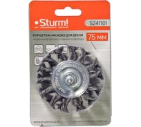 Корщетка-насадка для дрели Sturm 5241101