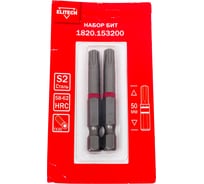 Биты TORX30, 50 мм, 2 шт 1820.15320 Elitech 204291
