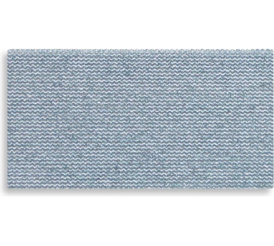 Полоска шлифовальная на сетчатой основе 818 Blue Net 80x133 мм, P180, 50 шт SANDWOX 818.133.180.00 1