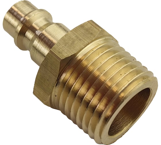 Штуцер быстроразъемный БРС 1/2" НР HG 1897452