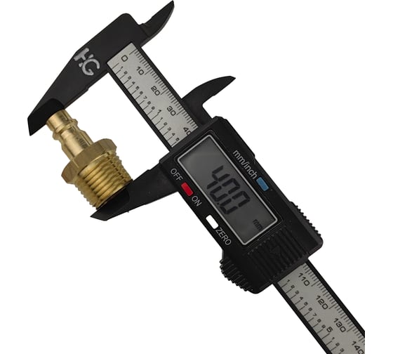 Штуцер быстроразъемный БРС 1/2" НР HG 1897452