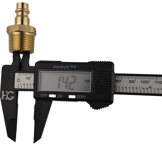 Штуцер быстроразъемный БРС 1/2" НР HG 1897452