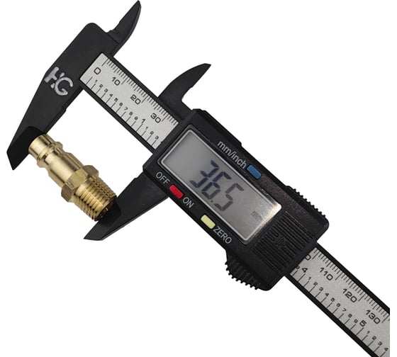 Штуцер быстроразъемный БРС 1/4" НР HG 1897438