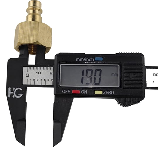 Штуцер быстроразъемный БРС 1/2" ВР HG 1897155