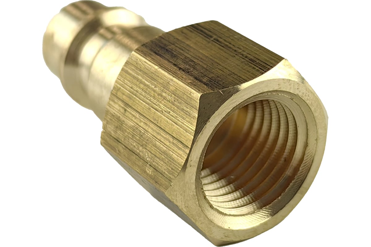 Штуцер быстроразъемный БРС 1/4" ВР HG 1896905 - выгодная цена, отзывы ...