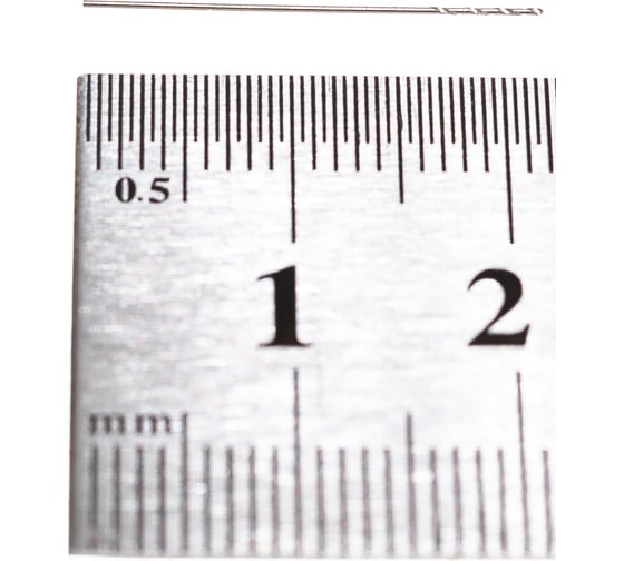 Сверло цх средняя серия (0.42х5х20 мм; HSS 6542; А1; DIN338) ИНСТУЛС 00001292783