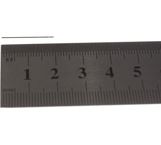 Сверло цх средняя серия (0.38х4х19 мм; HSS 6542; А1; DIN338) ИНСТУЛС 00001292782