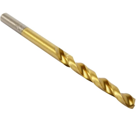 Сверло по металлу Flex 202-110 DR MT (4.2х43х75 мм; DIN338; HSS-G TIN) HAMMER 30795