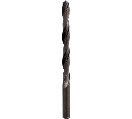 Сверло по дереву черное 45 CARBON STEEL Flex 927-007 DR MT 10 мм HAMMER 58957 1
