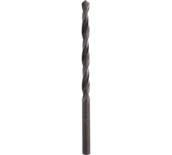 Сверло черное по дереву 45 CARBON STEEL Flex 927-001 DR MT 2 мм HAMMER 58951