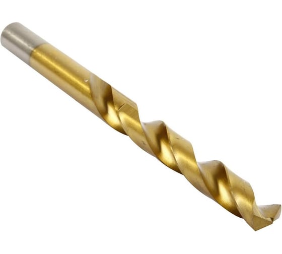 Сверло по металлу Flex 202-122 DR MT (10х87х133 мм; DIN338; HSS-G TIN) HAMMER 30807 1