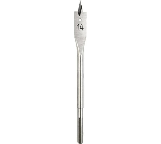 Сверло перовое по дереву Flex 202-222 DR WD SP (14х152 мм) HAMMER 32418