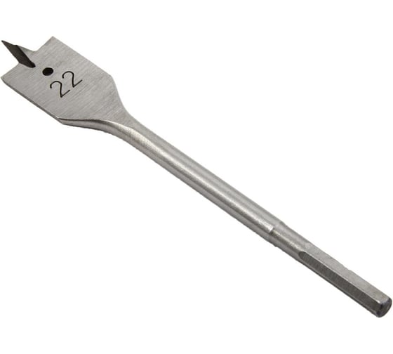 Сверло перовое по дереву Flex 202-226 DR WD SP (22х152 мм) HAMMER 32422 1