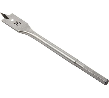 Сверло перовое по дереву Flex 202-223 DR WD SP (16х152 мм) HAMMER 32419